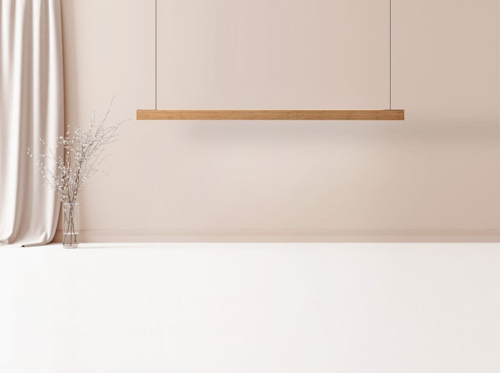 Lighture de massive exclusieve bamboe lamp
